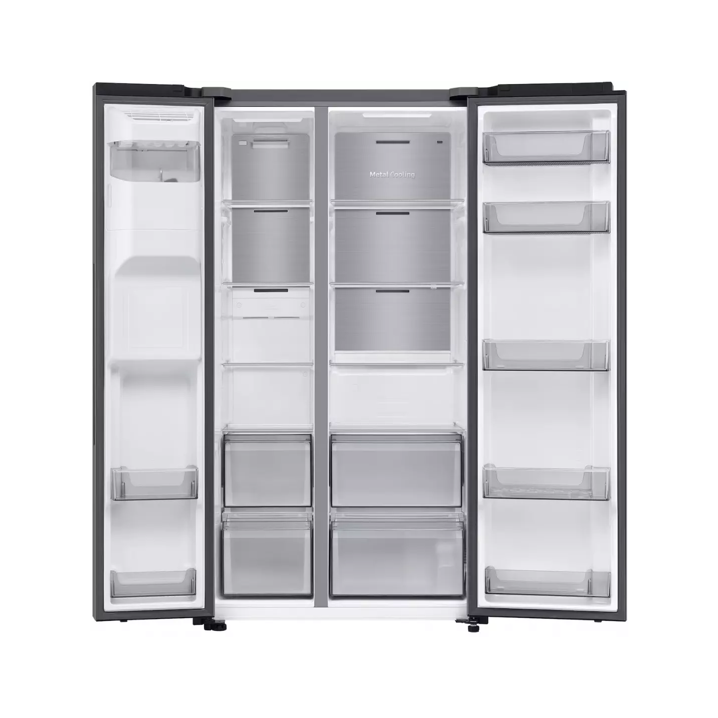 Réfrigérateur américain Samsung RS70F64KDT 640 L classe D | Nimestore