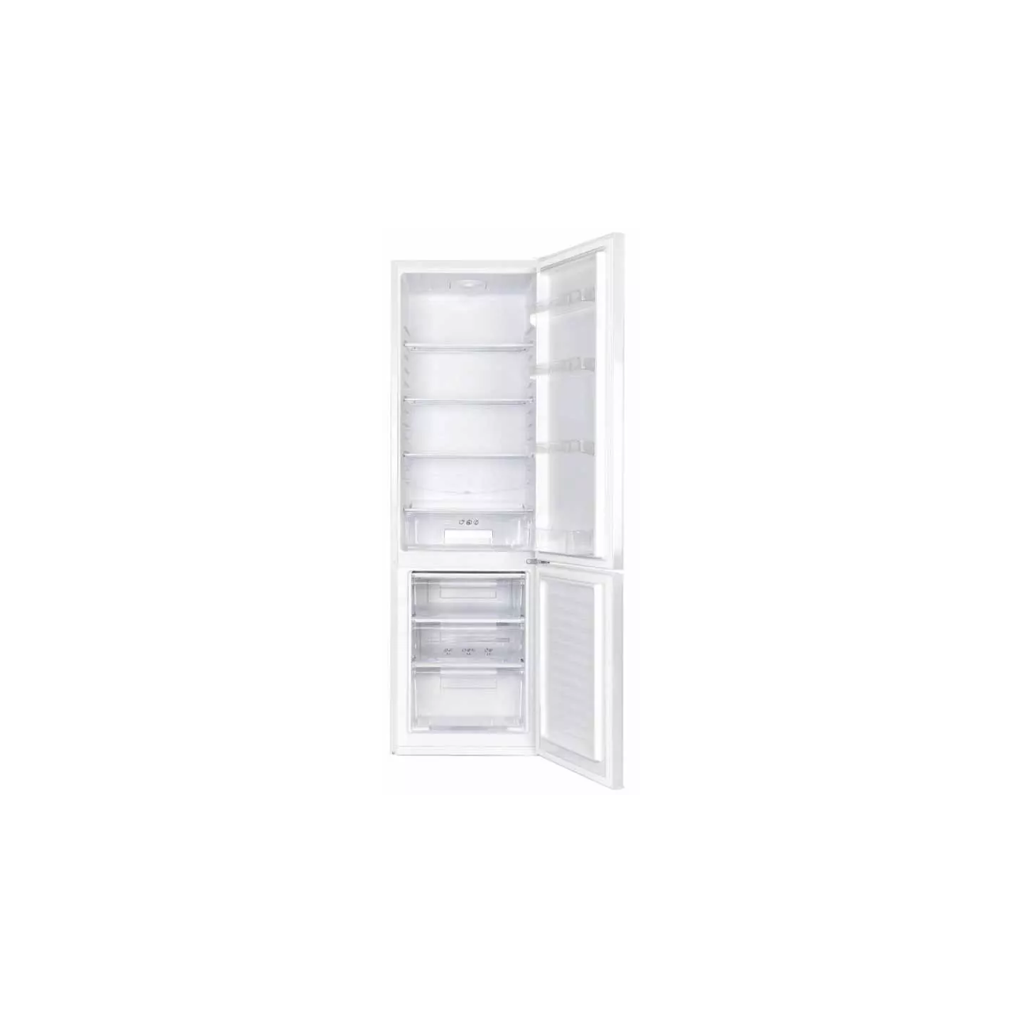 Réfrigérateur combiné Candy CCH1S518EW 262 L blanc | Nimestore
