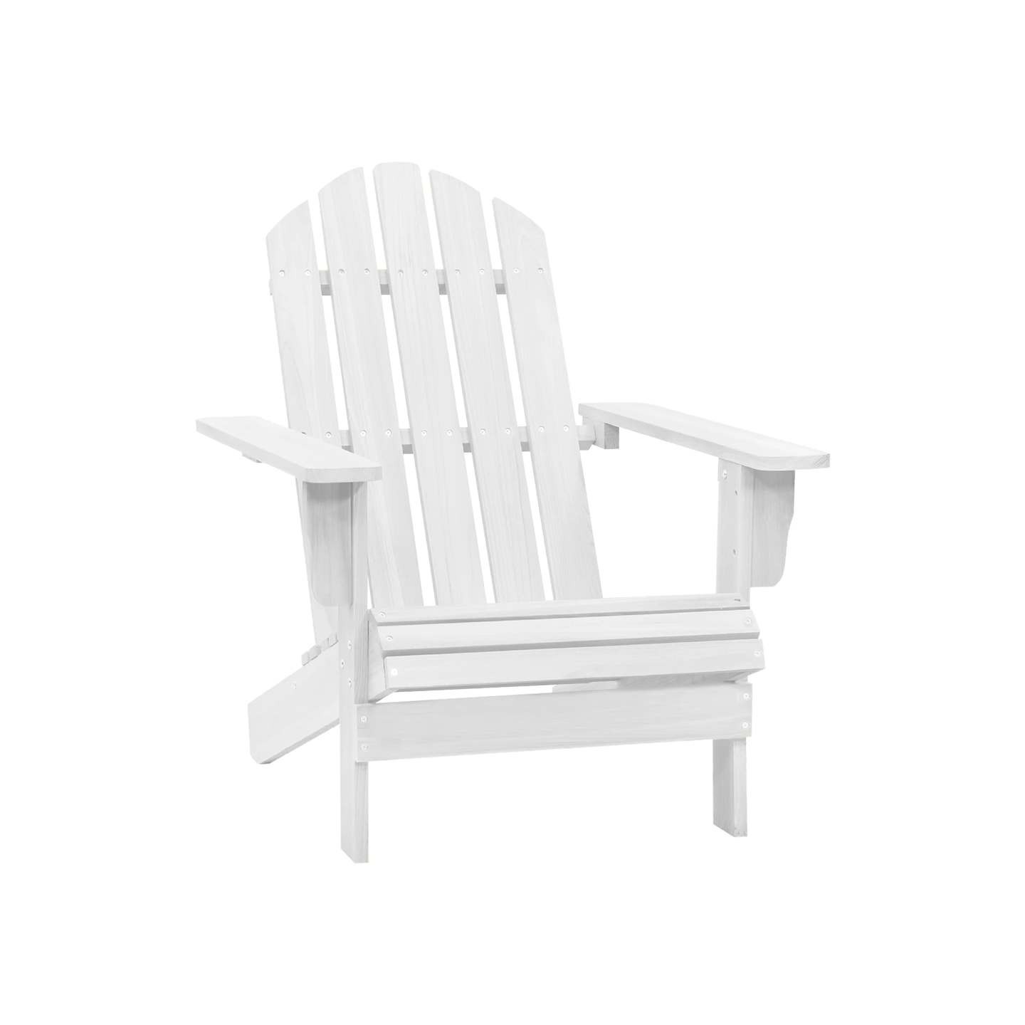 Chaise de jardin bois blanc