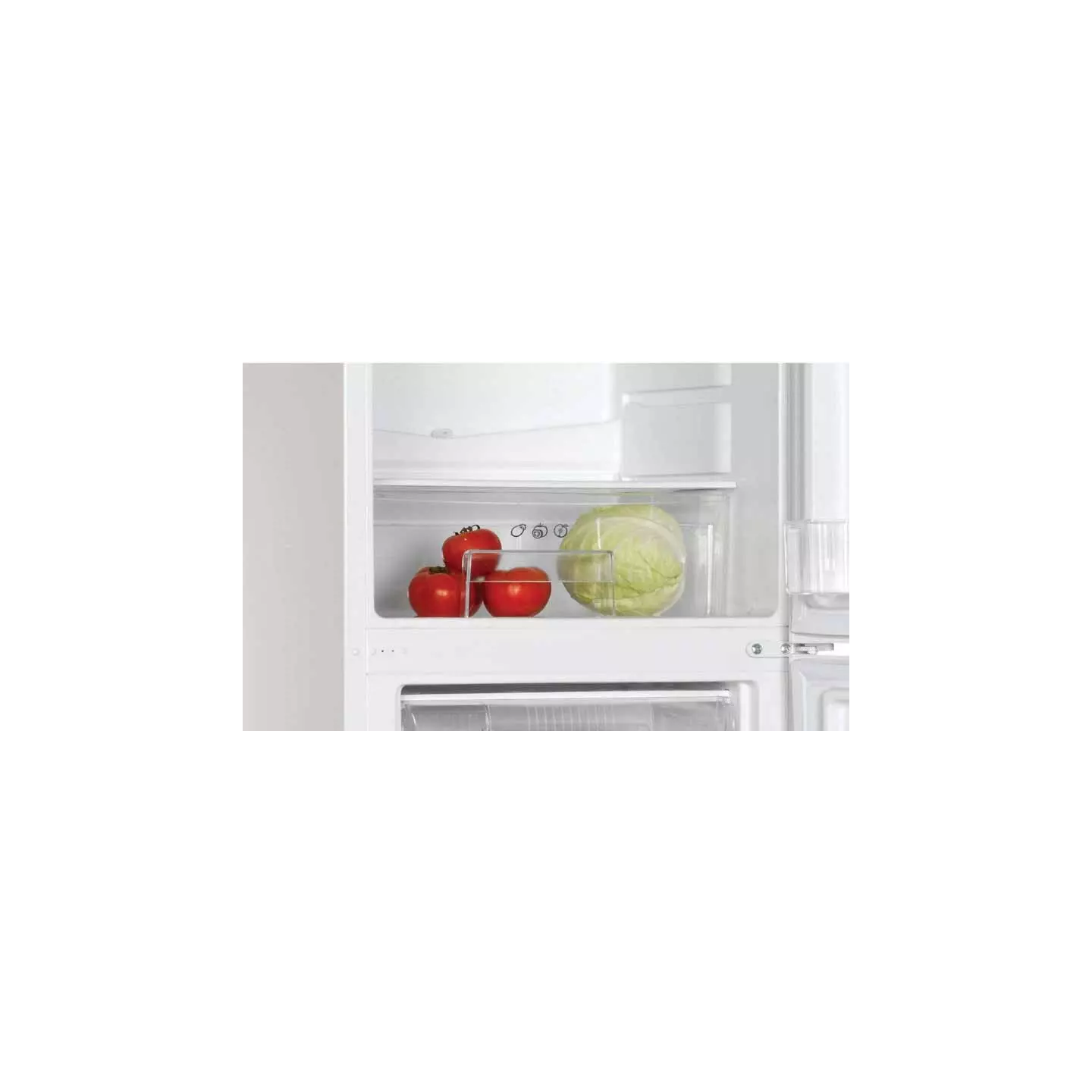 Réfrigérateur combiné Candy CCH1S518EW 262 L blanc | Nimestore