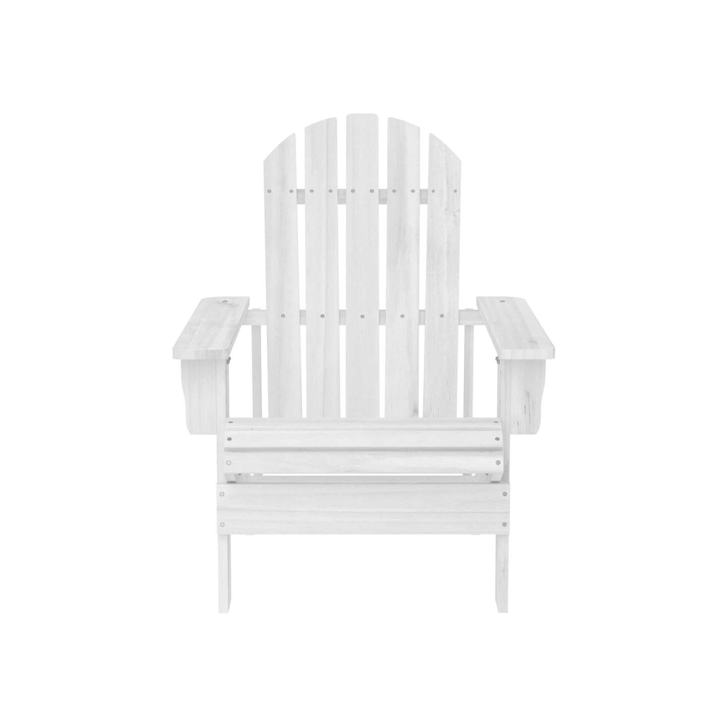 Chaise de jardin bois blanc