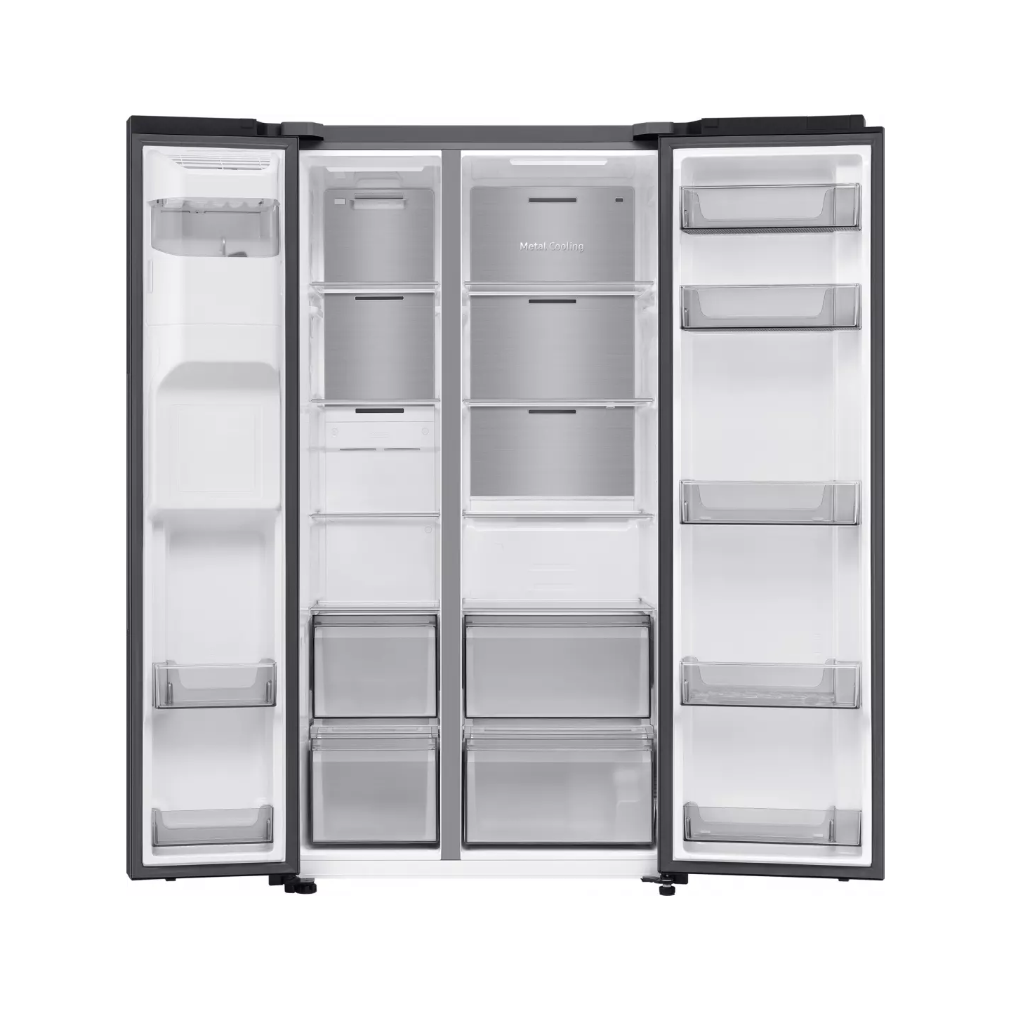 Réfrigérateur américain Samsung RS70F64KEF 640 L carbone | Nimestore