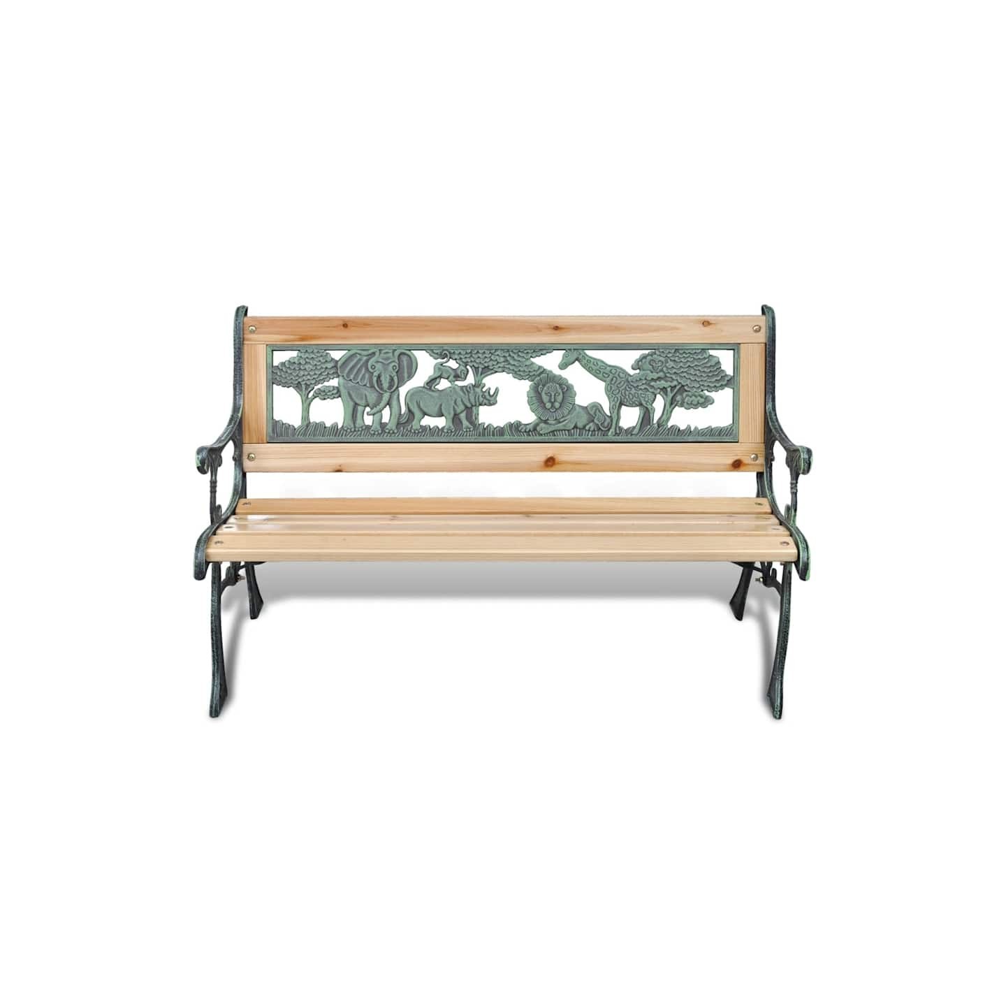 Banc de jardin pour enfants 84 cm Bois