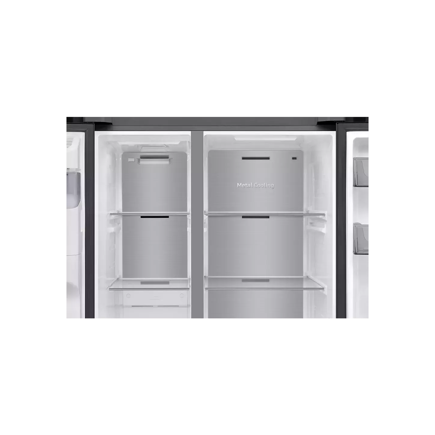 Réfrigérateur américain Samsung RS70F64KEF 640 L carbone | Nimestore