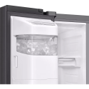 Réfrigérateur américain Samsung RS70F64KEF 640 L carbone | Nimestore