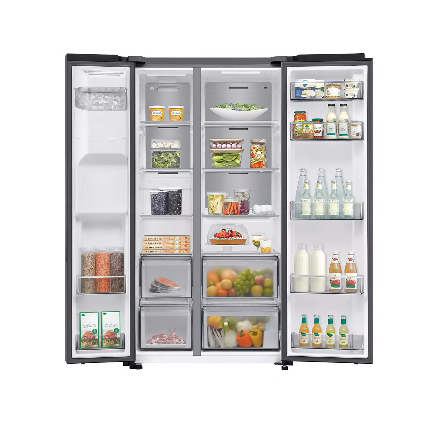 Réfrigérateur américain Samsung RS70F64KET 640 L inox | Nimestore