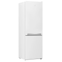 Réfrigérateur combiné Beko RCSA270K40WN 262 L blanc | Nimestore