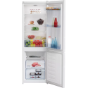 Réfrigérateur combiné Beko RCSA270K40WN 262 L blanc | Nimestore