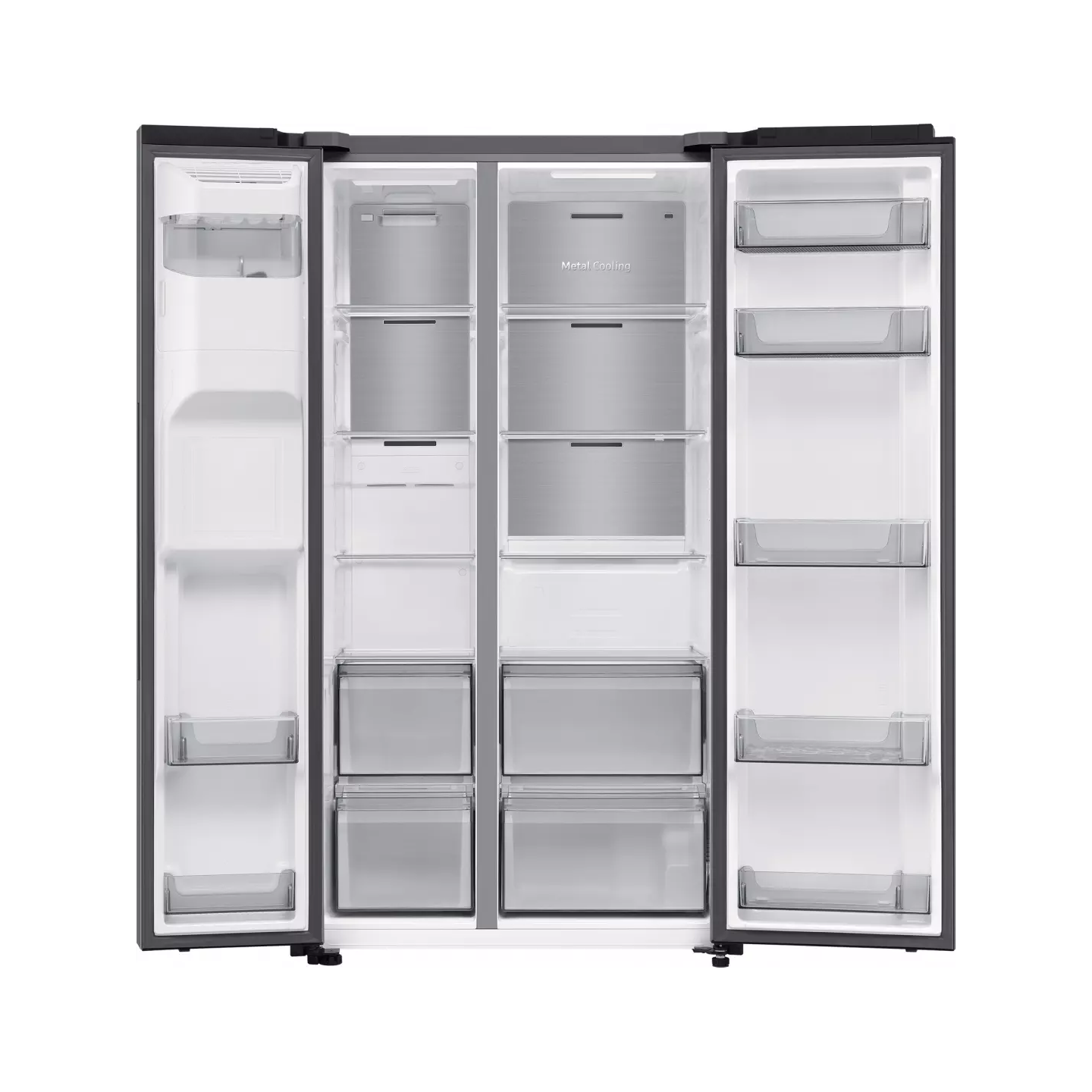 Réfrigérateur américain Samsung RS70F64KET 640 L inox | Nimestore