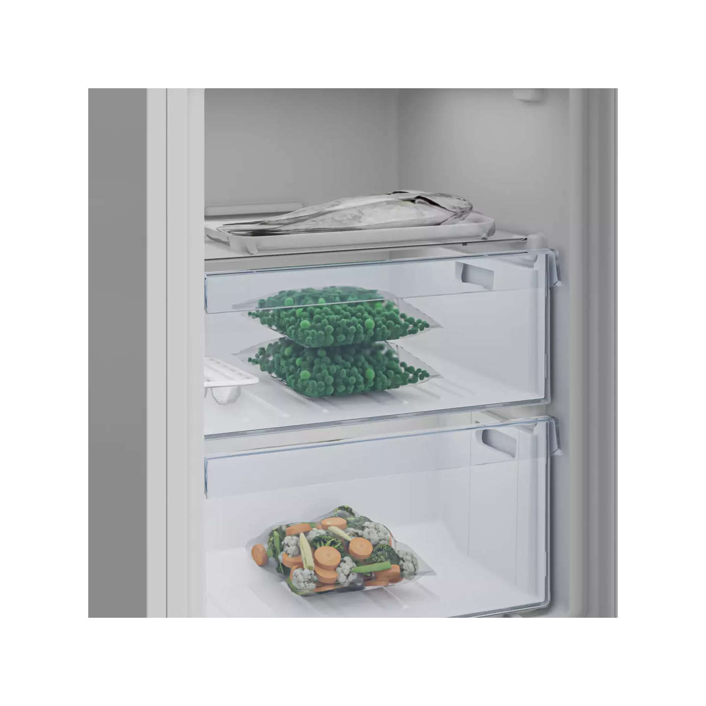 Réfrigérateur combiné Beko RCSA270K40WN 262 L blanc | Nimestore