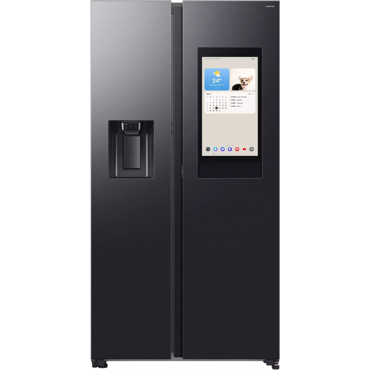 Réfrigérateur américain Samsung RS90F66BEF Family Hub | Nimestore
