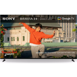 Sony LED-TV Bravia 3 II K100XR35M2PB 100" 4K Google TV | Nimestore