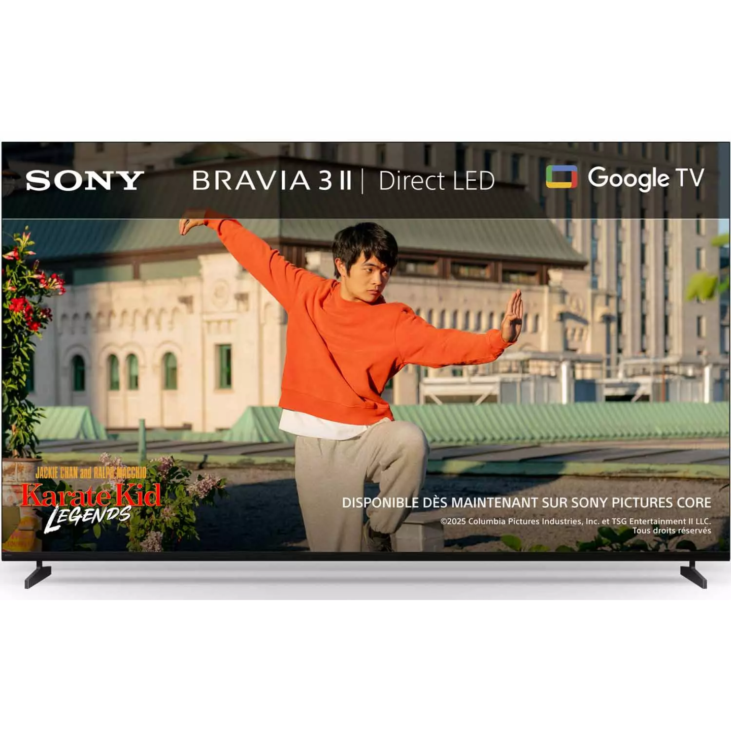 TV LED Sony Bravia 3 II K100XR35M2PB 100" 4K Google TV | Nimestore