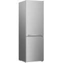 Réfrigérateur combiné Beko RCSA270K40SN 262 L gris acier | Nimestore