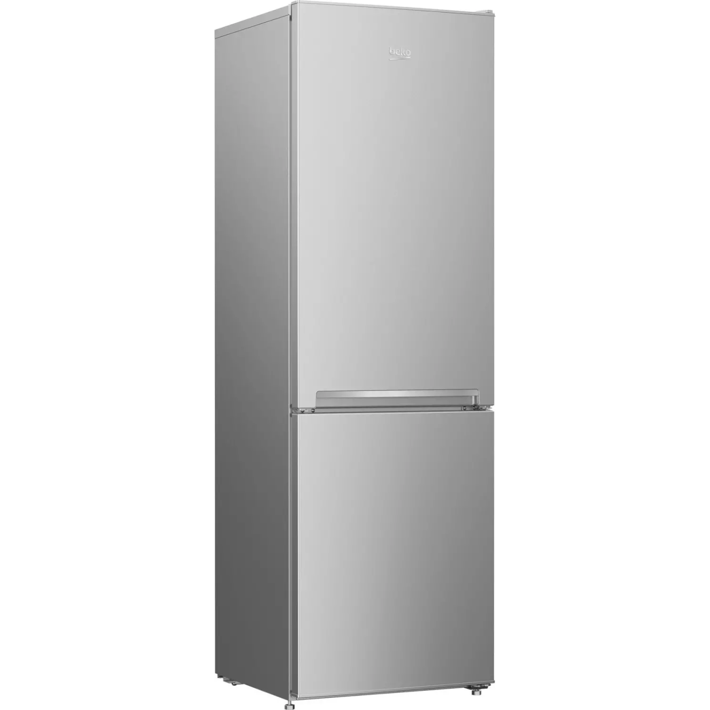 Réfrigérateur combiné Beko RCSA270K40SN 262 L gris acier | Nimestore