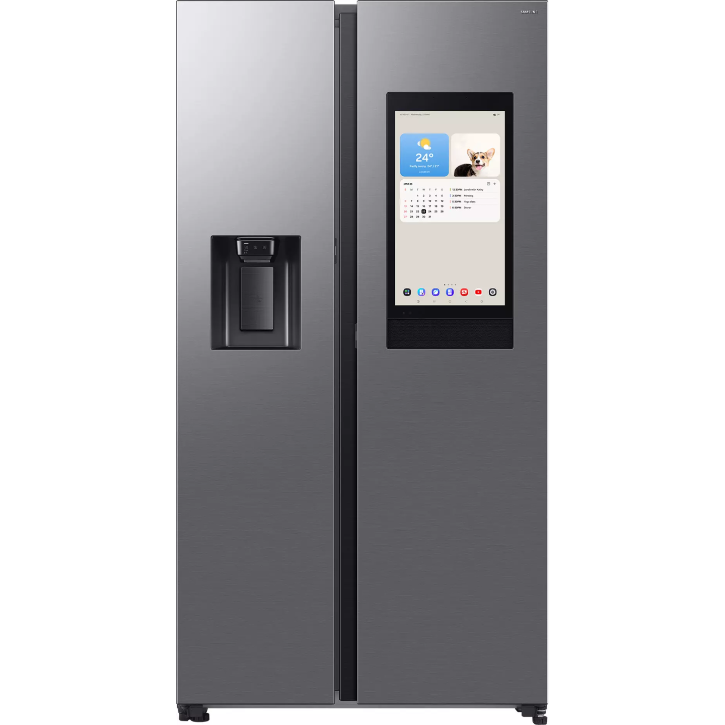 Frigo américain Samsung RS90F66BET 614 L Family Hub | Nimestore