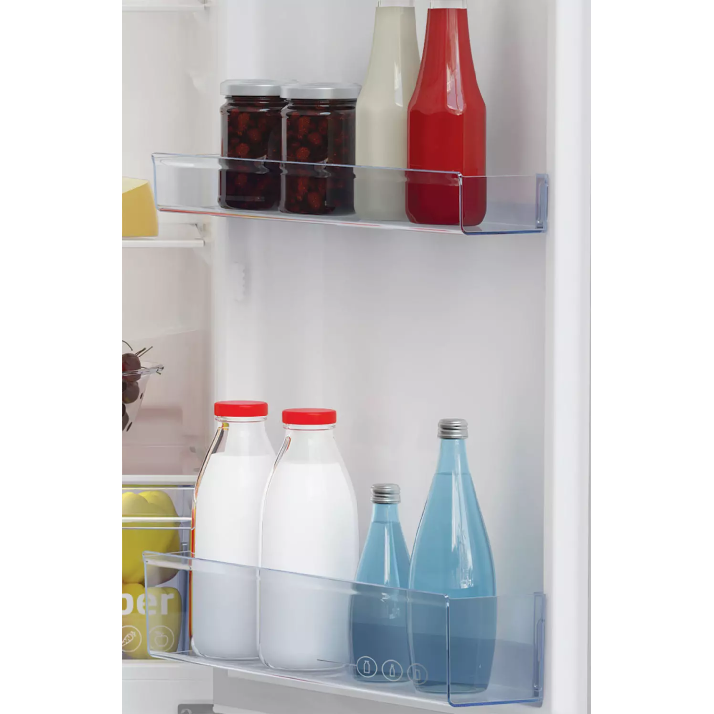 Réfrigérateur combiné Beko RCSA300K40WN 291 L blanc | Nimestore