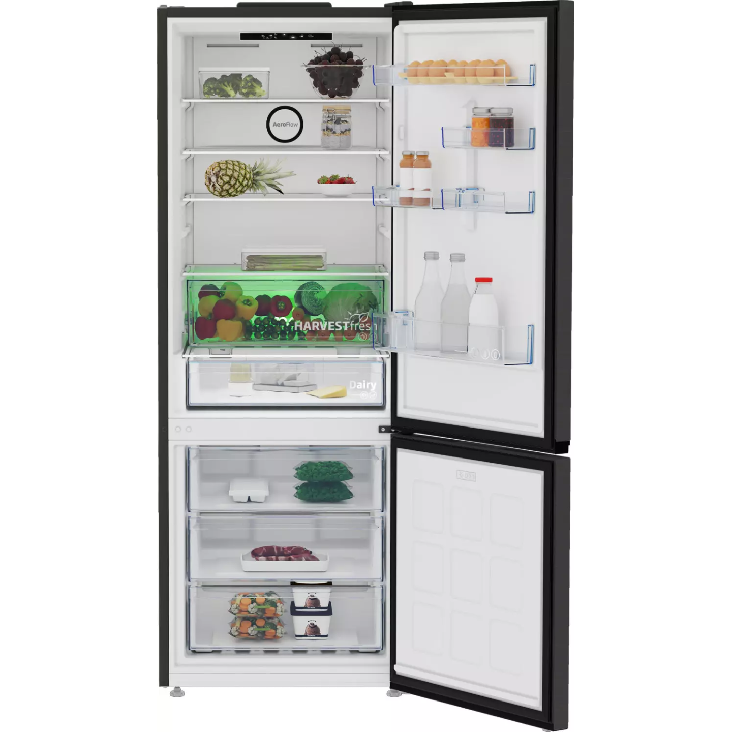 Frigo combiné Beko B5RCNE565HXBR 490 L NeoFrost classe D | Nimestore