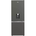 Frigo combiné Beko B3RCNE564HDG 490 L HarvestFresh gris | Nimestore