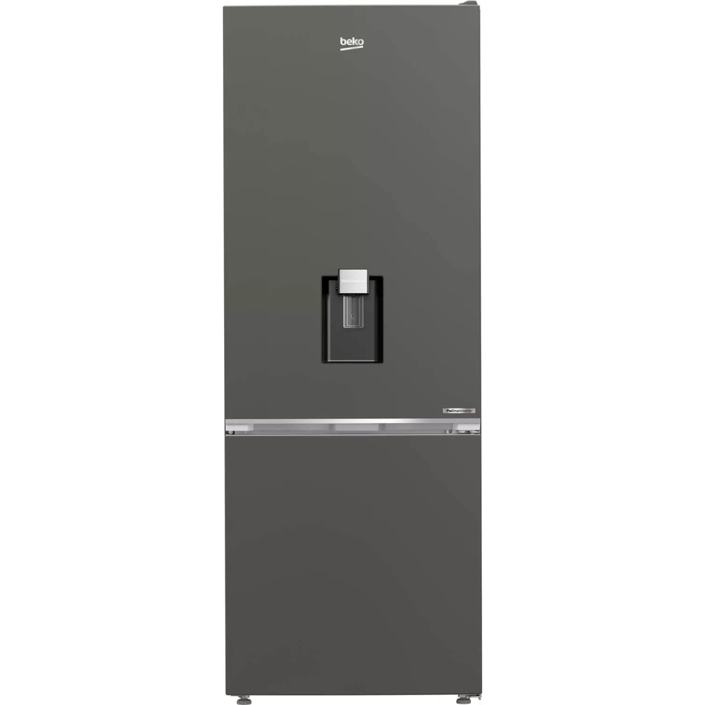 Frigo combiné Beko B3RCNE564HDG 490 L HarvestFresh gris | Nimestore