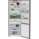 Frigo combiné Beko B3RCNE564HDG 490 L HarvestFresh gris | Nimestore