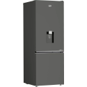 Frigo combiné Beko B3RCNE564HDG 490 L HarvestFresh gris | Nimestore