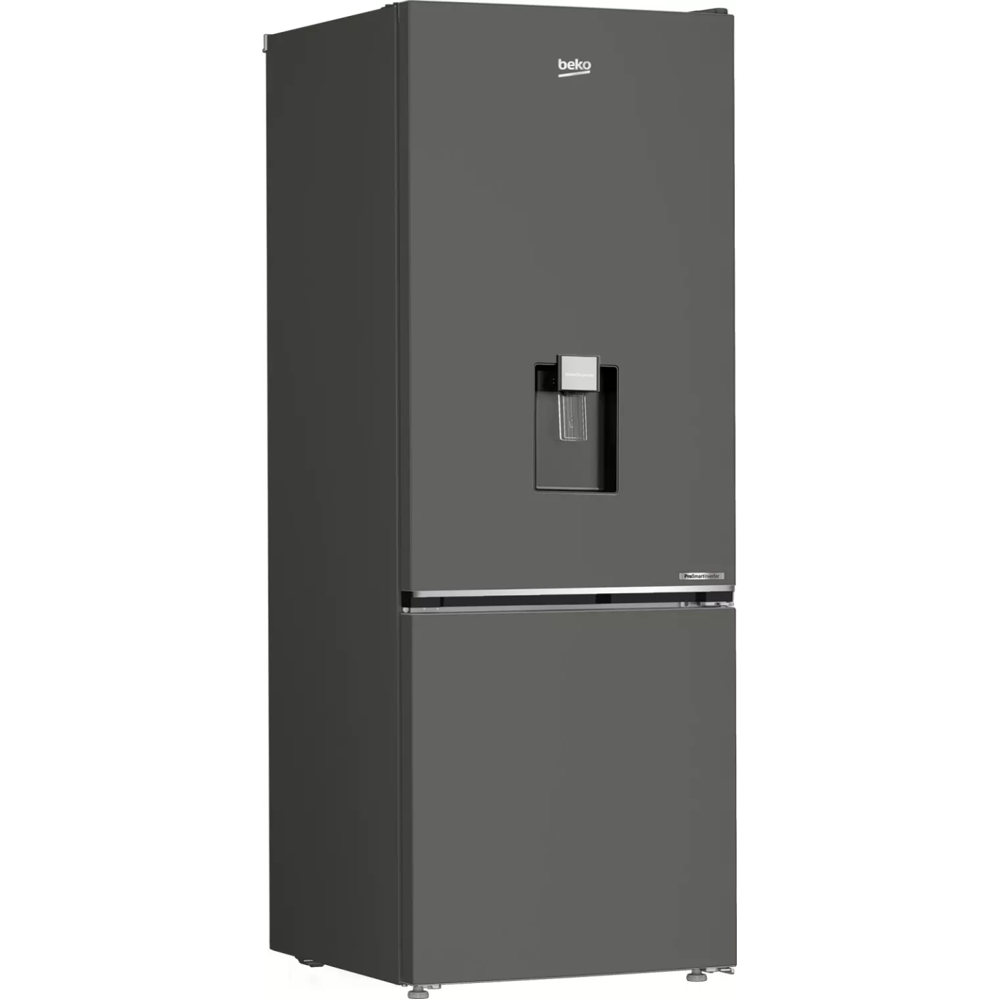 Frigo combiné Beko B3RCNE564HDG 490 L HarvestFresh gris | Nimestore