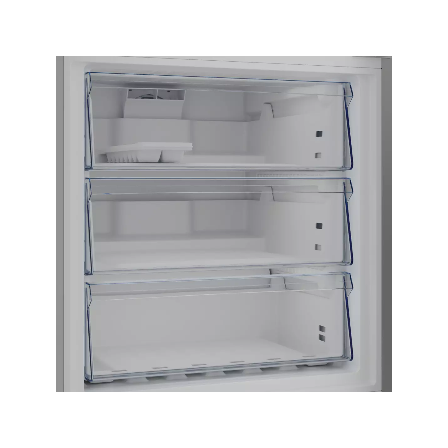 Frigo combiné Beko B3RCNE564HDG 490 L HarvestFresh gris | Nimestore