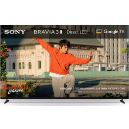 Sony LED-TV Bravia 3 II K85XR35M2PB 85" 4K Google TV | Nimestore