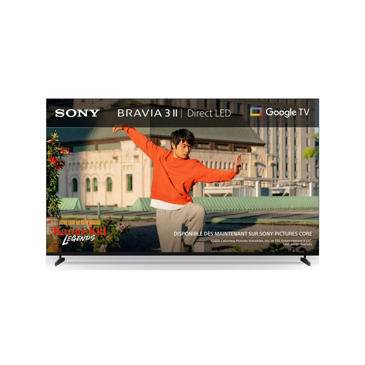 TV LED Sony Bravia 3 II K85XR35M2PB 85" 4K Google TV | Nimestore