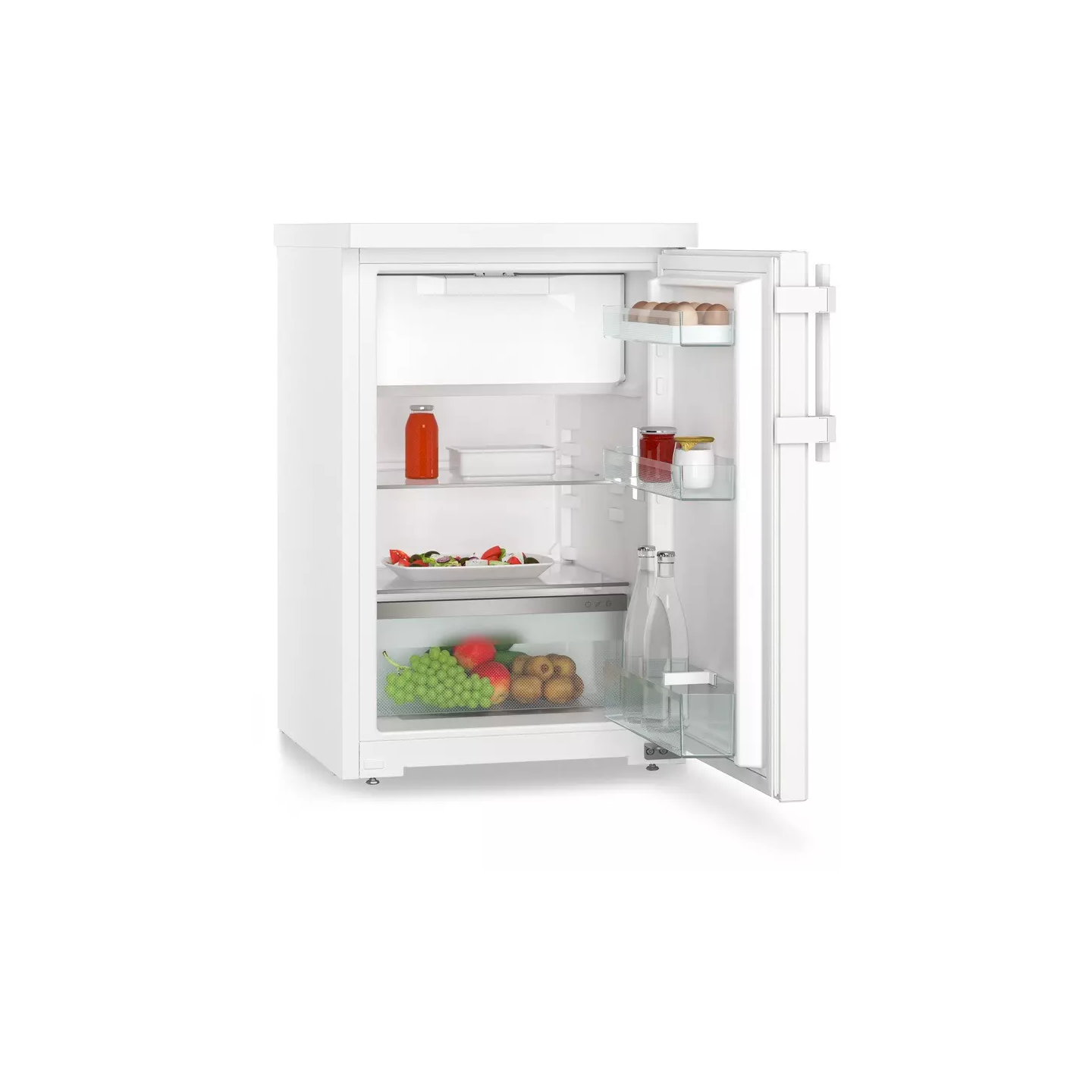 Réfrigérateur table top Liebherr KTE551 4 étoiles blanc | Nimestore