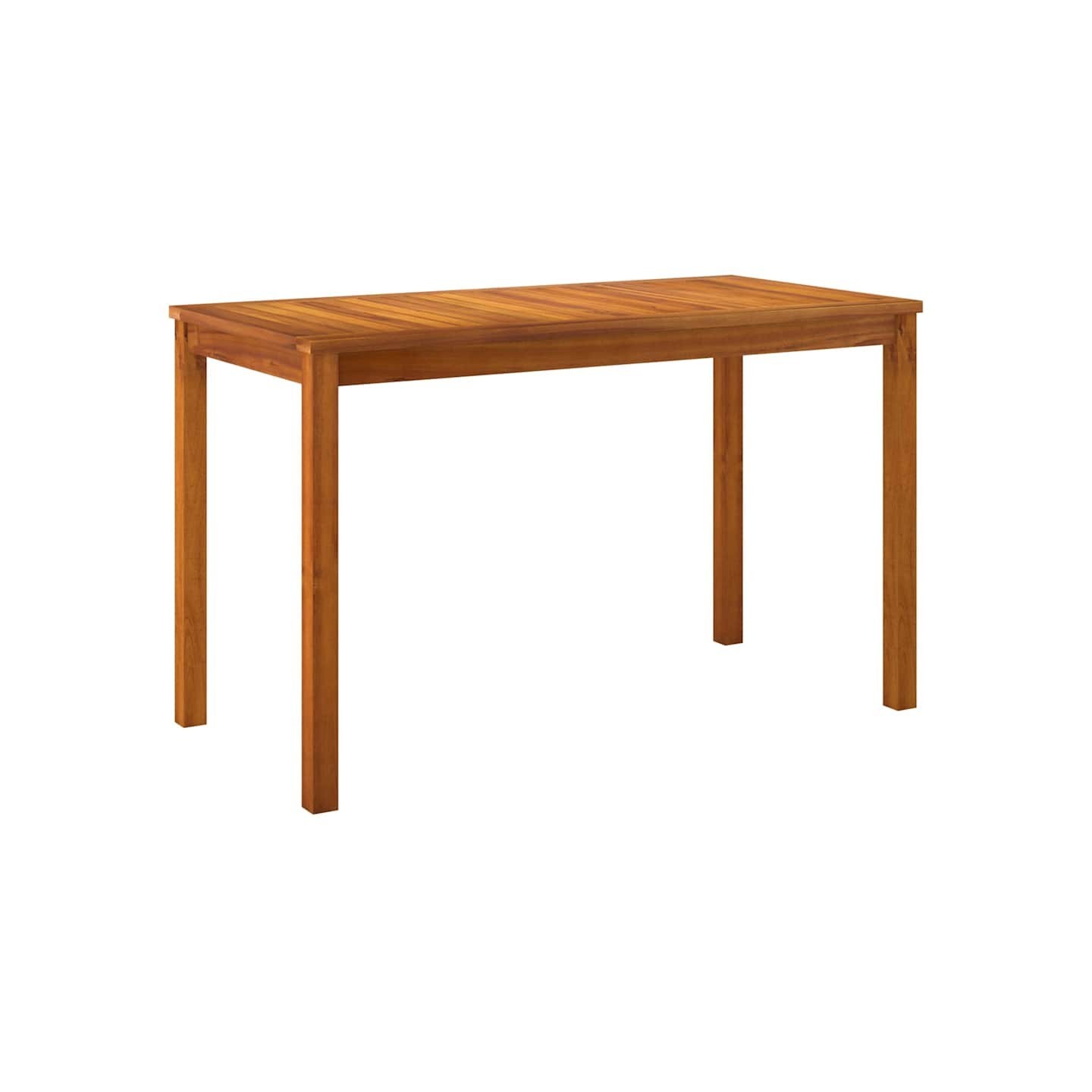Table de jardin 110x55x67 cm Bois d'acacia solide