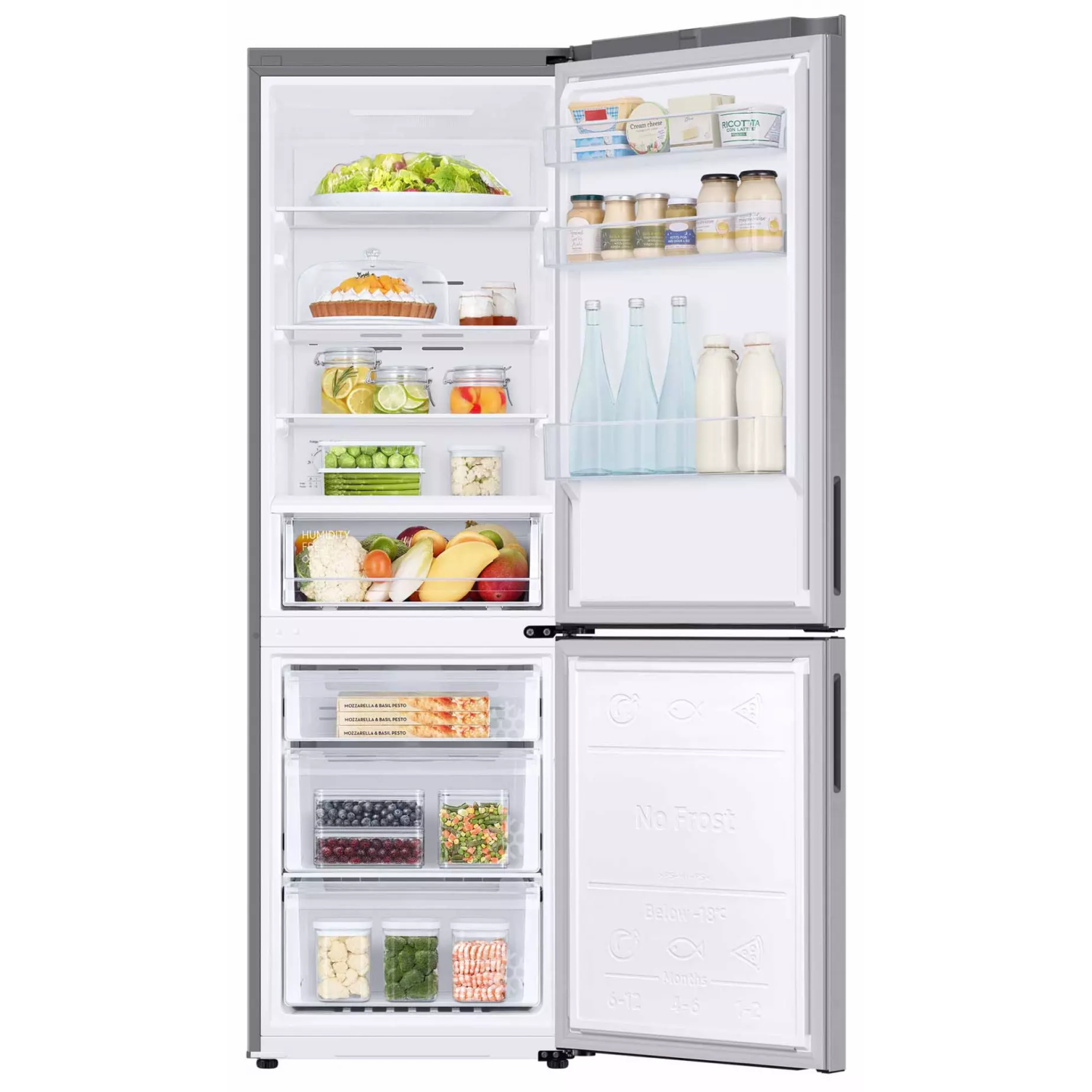 Frigo combiné Samsung RB33B610ESA 344 L froid ventilé | Nimestore