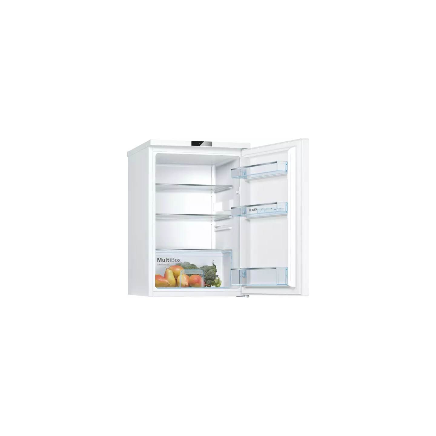 Réfrigérateur table top Bosch KTR15NWEB 134 L tout utile | Nimestore