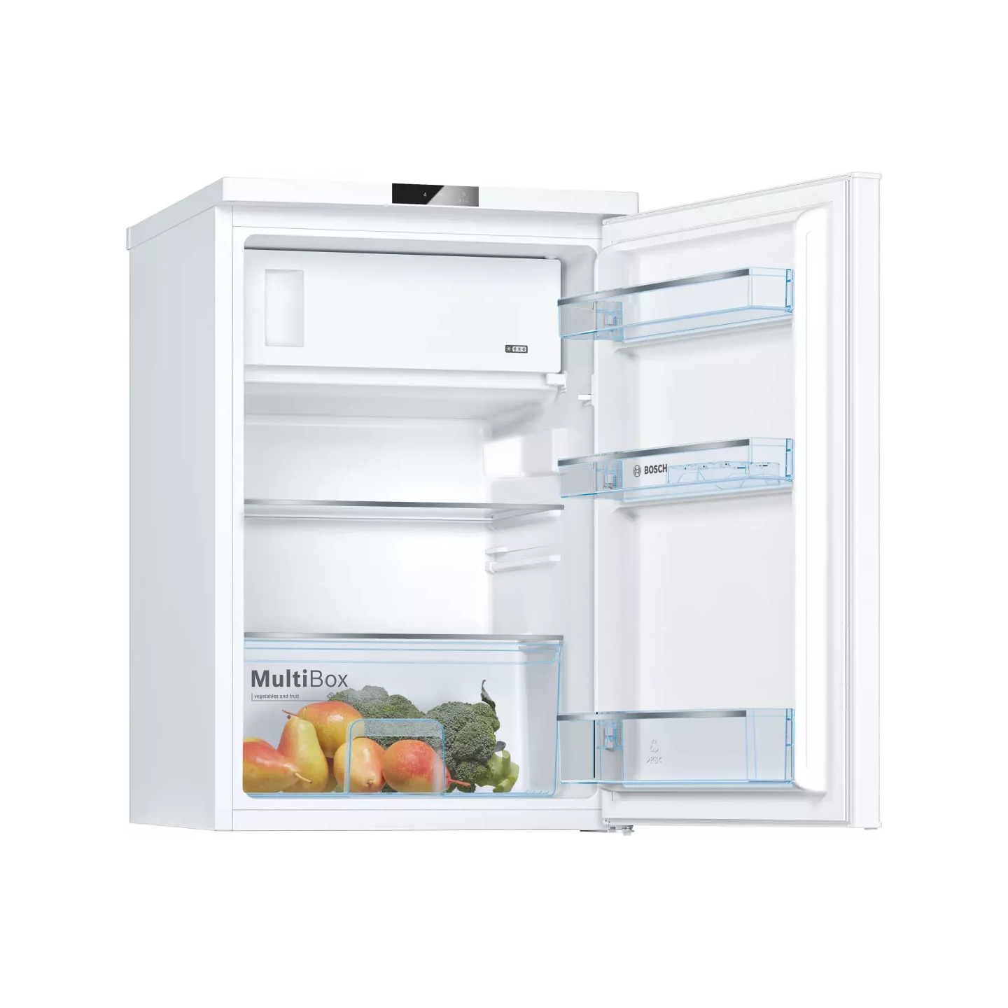 Réfrigérateur table top Bosch KTL15NWEB 120 L 4 étoiles | Nimestore