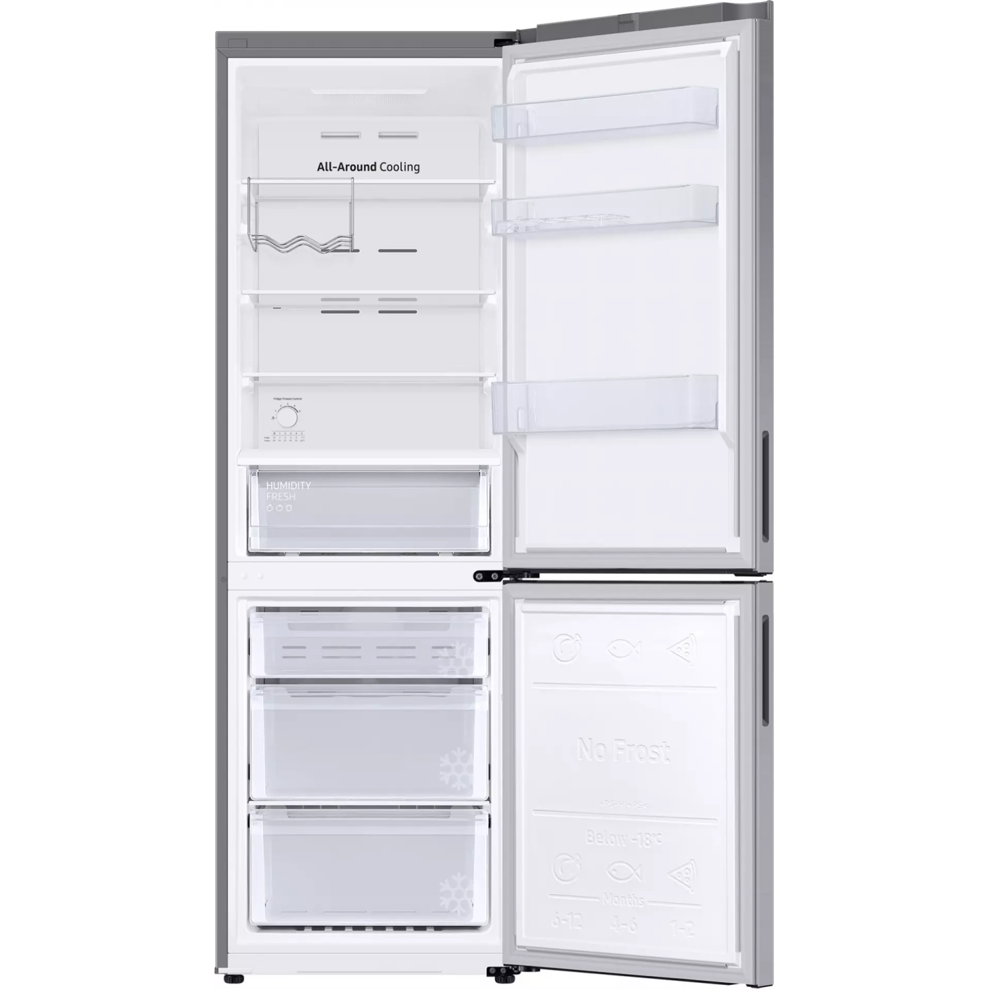 Frigo combiné Samsung RB33B612ESA 344 L Space Max | Nimestore