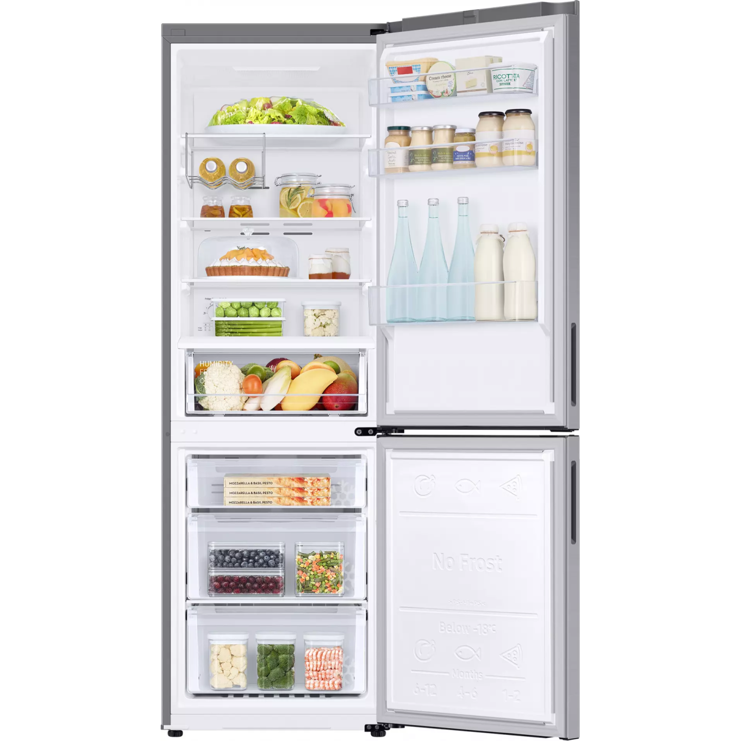 Frigo combiné Samsung RB33B612ESA 344 L Space Max | Nimestore