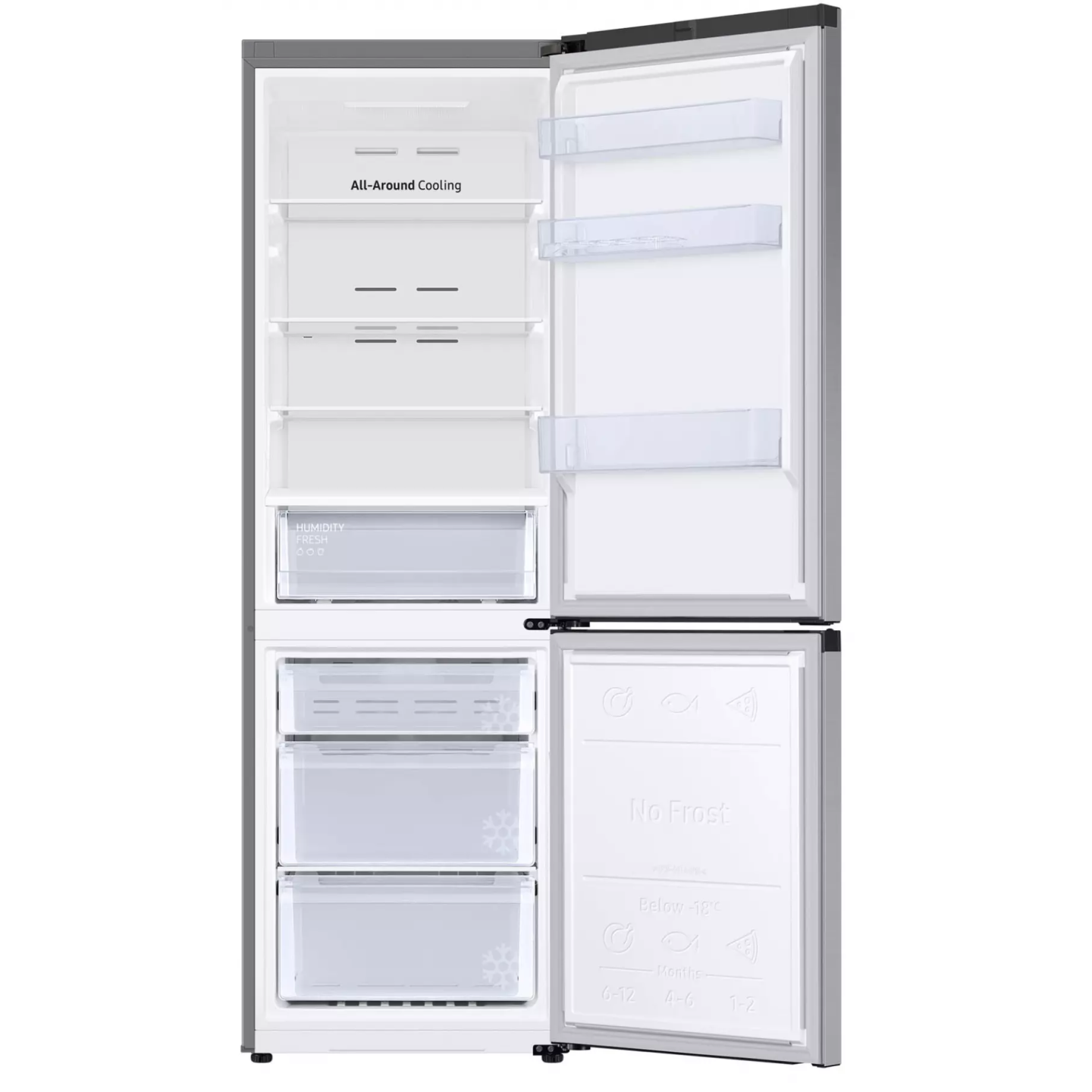Frigo combiné Samsung RB34C600CSA 344 L No Frost classe C | Nimestore