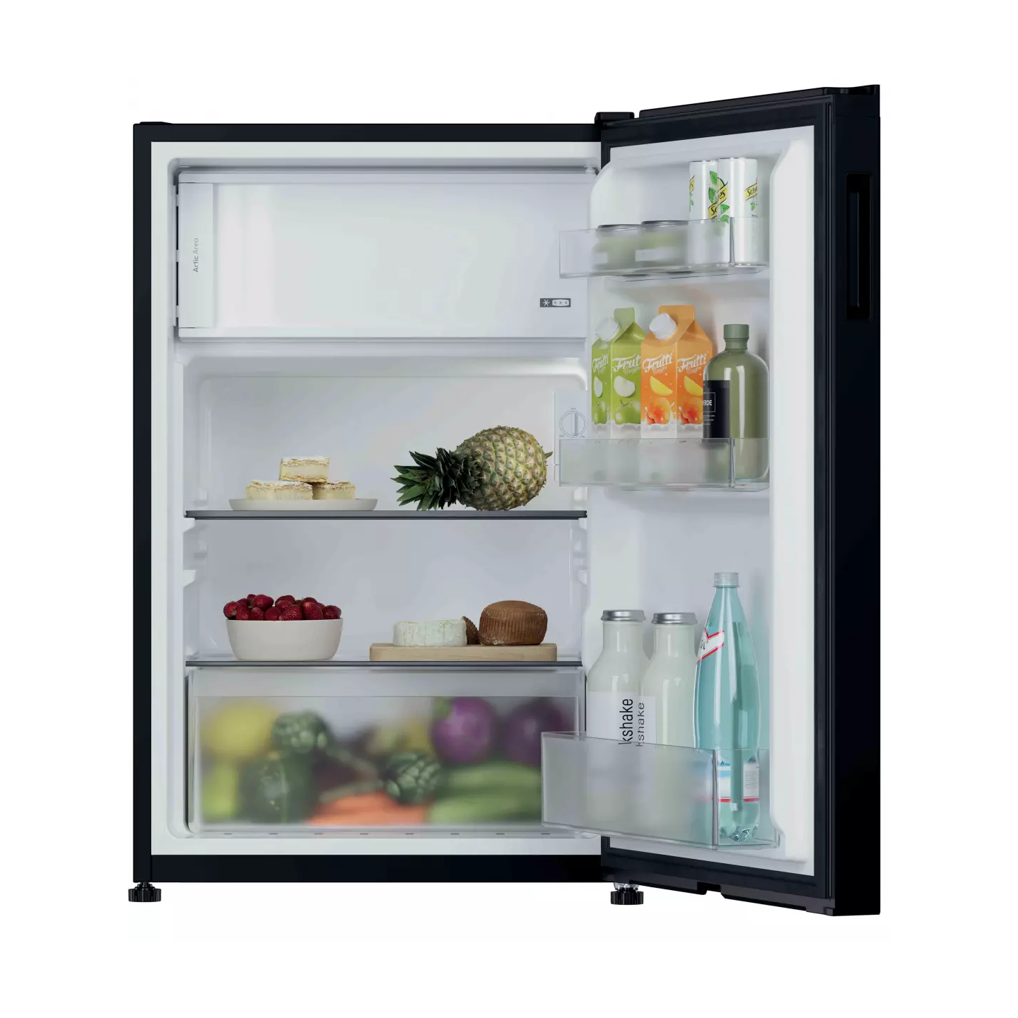 Réfrigérateur table top Candy CNOQ2S58EB 114 L noir | Nimestore