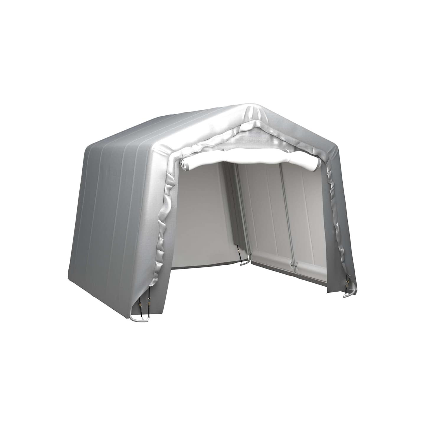 Tente de rangement 300x300 cm Acier Gris