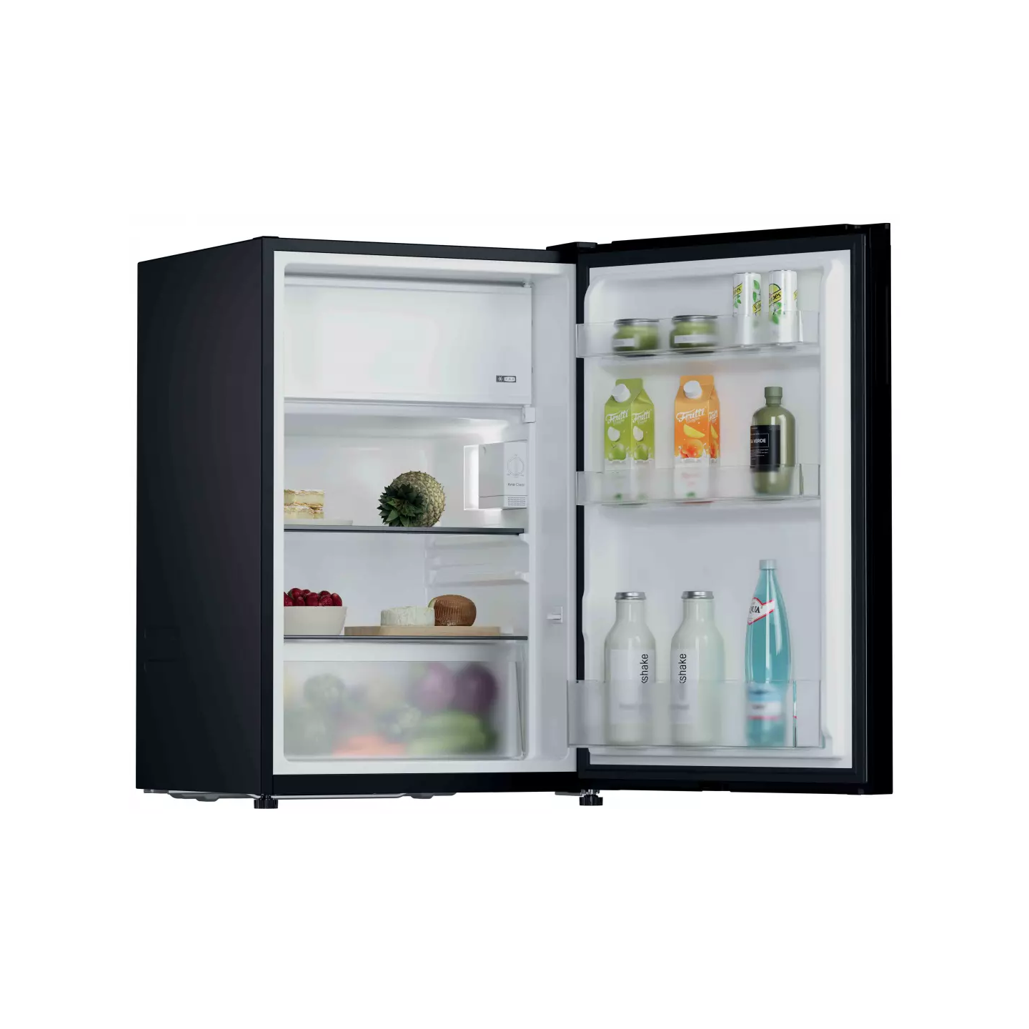 Réfrigérateur table top Candy CNOQ2S58EB 114 L noir | Nimestore