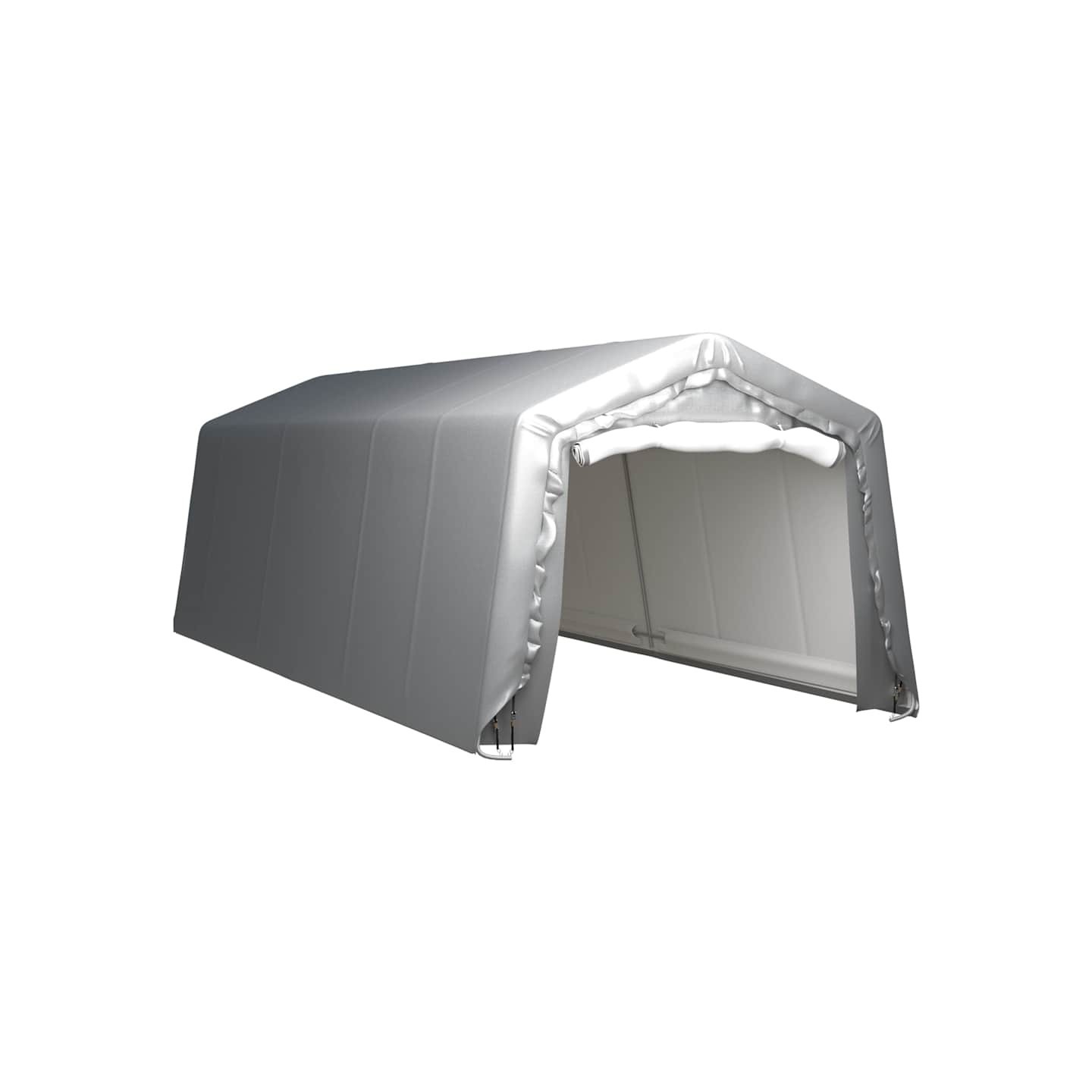 Tente de rangement 300x750 cm Acier Gris