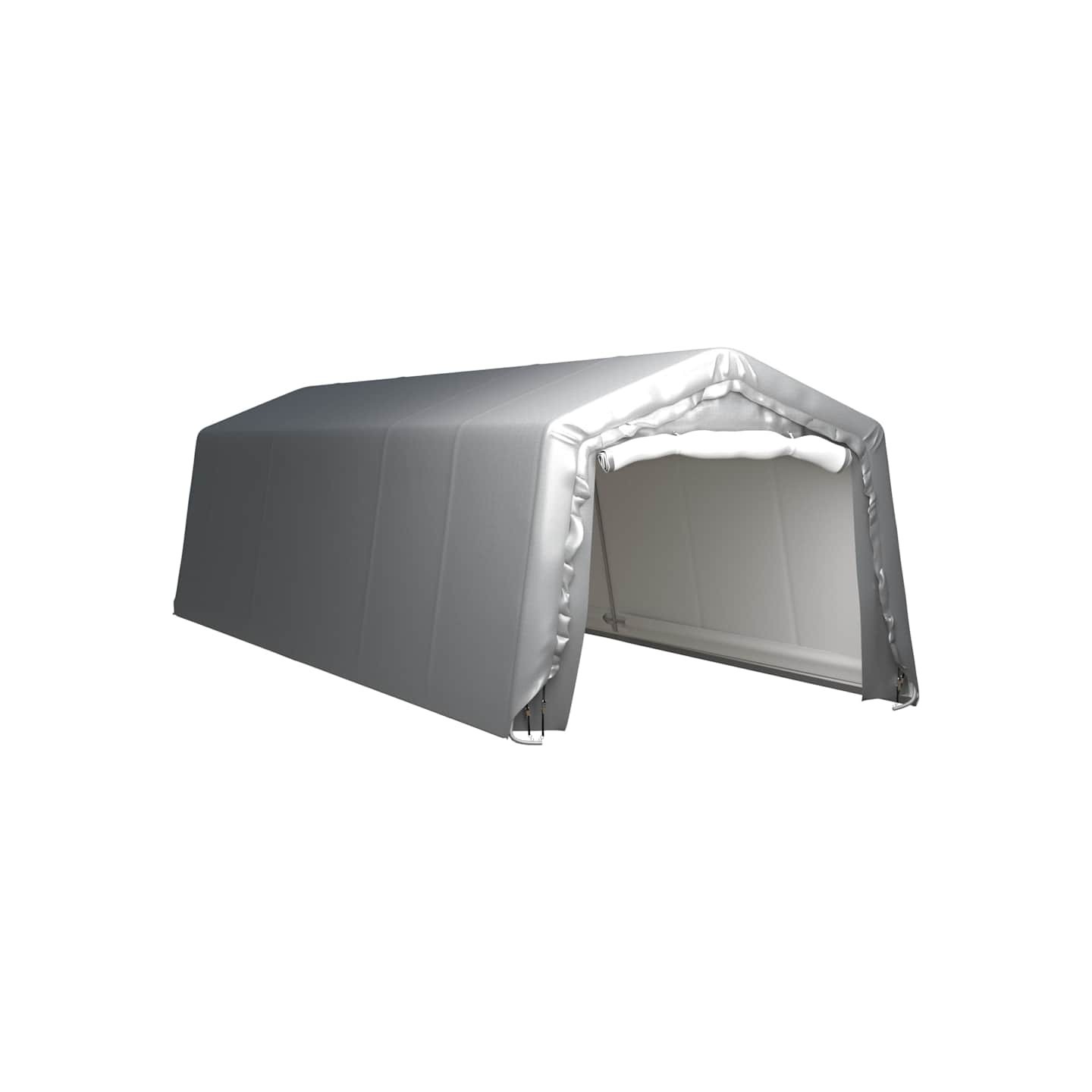 Tente de rangement 300x900 cm Acier Gris