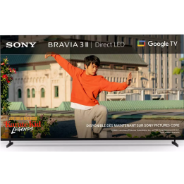 Sony LED-TV BRAVIA 3 II K75XR35M2PB 75" 4K Google TV | Nimestore