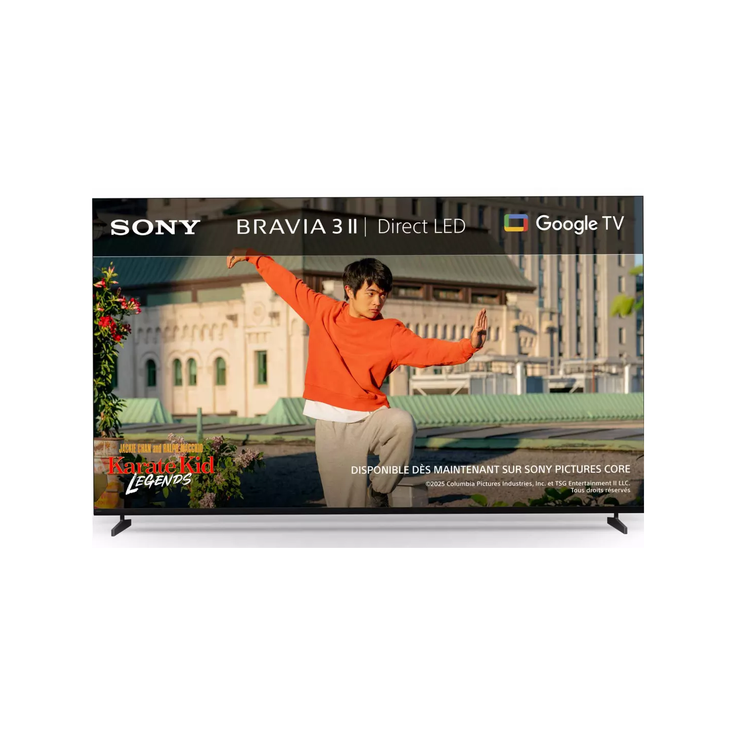 TV LED Sony BRAVIA 3 II K75XR35M2PB 75" 4K Google TV | Nimestore