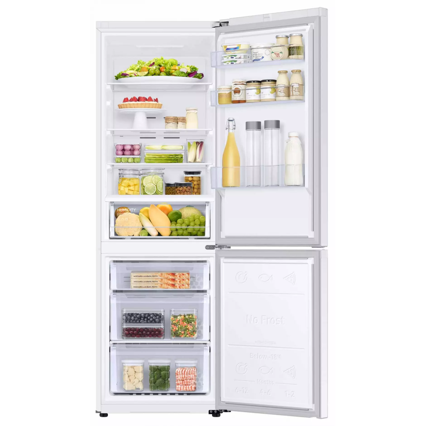 Frigo combiné Samsung RB34C600DWW 344 L classe D WiFi | Nimestore