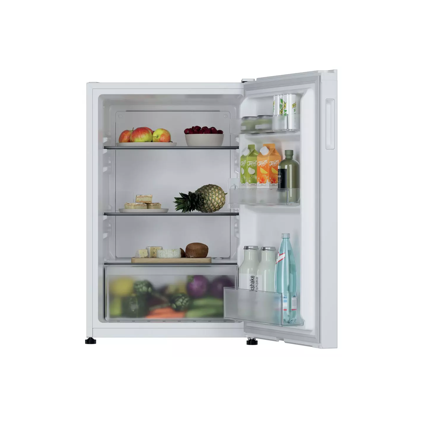 Réfrigérateur table top Candy CNLQ2S58EW 129 L tout utile | Nimestore