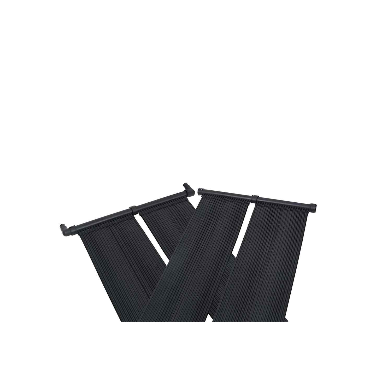 Panneaux solaires de chauffage de piscine 2 pcs 80x310 cm