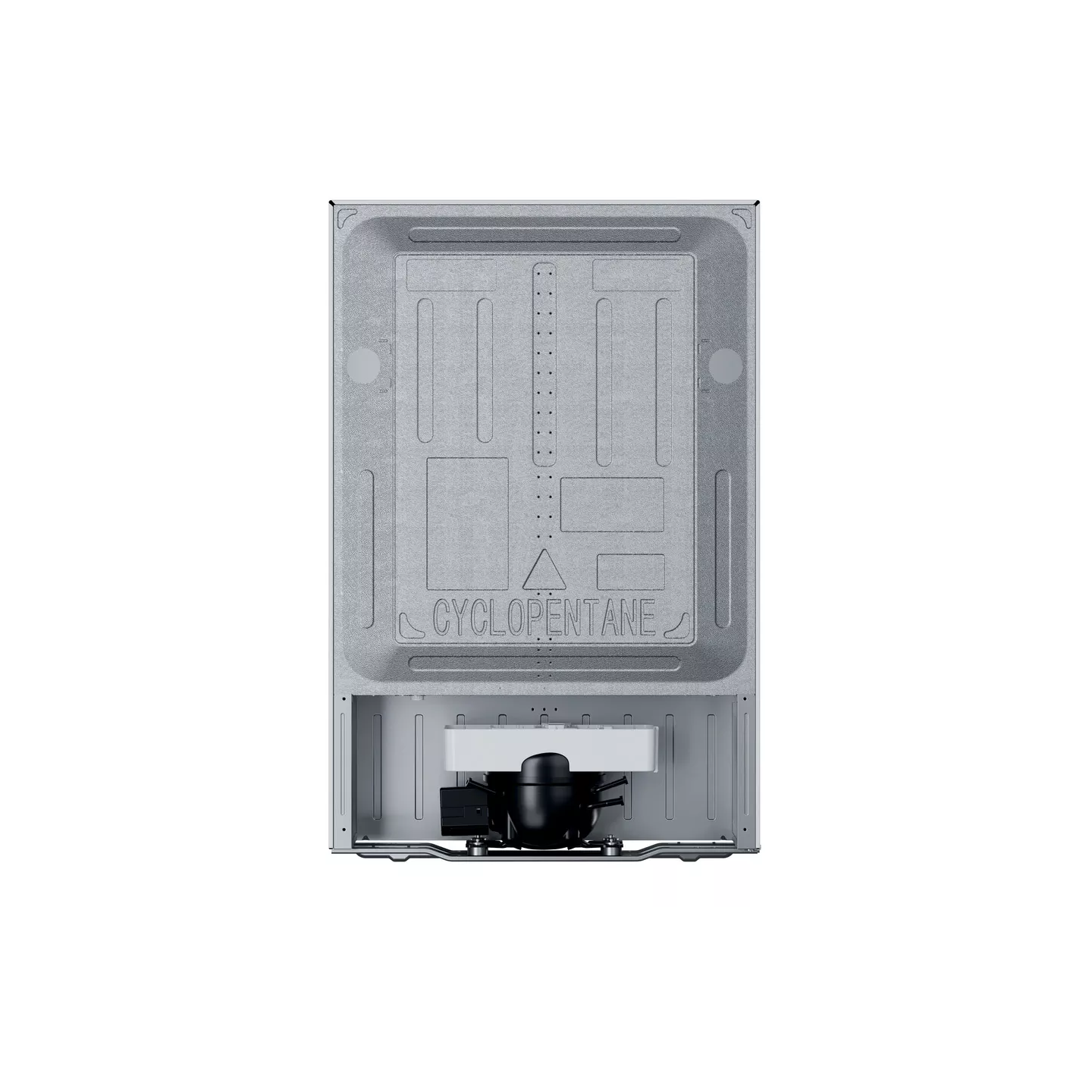 Réfrigérateur table top Candy CNLQ2S58EW 129 L tout utile | Nimestore