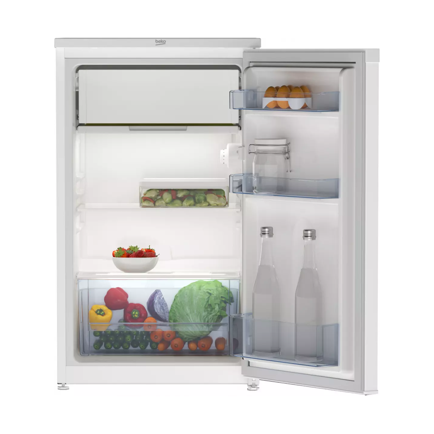 Réfrigérateur table top Beko TS190340N 85 L compact blanc | Nimestore